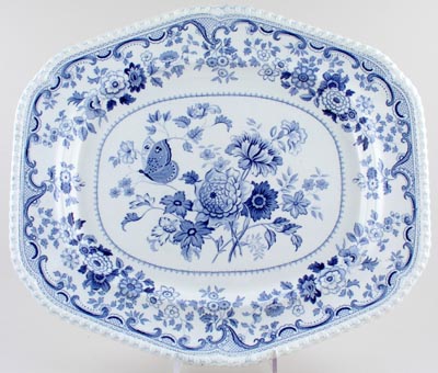 Meat Dish or Platter c1830